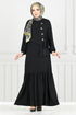 Dress 2680SL890-M Black - Thumbnail