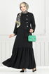 Dress 2680SL890-M Black - Thumbnail