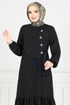Dress 2680SL890-M Black - Thumbnail