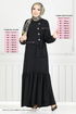 Dress 2680SL890-M Black - Thumbnail