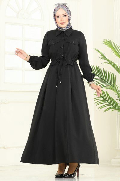 S.L. - Dress 2713SL432-MS Black