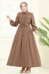 Dress 2713SL432-MS Brown - Thumbnail