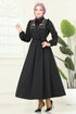 الفستان أسود 2725SL432-MS - Thumbnail
