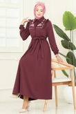 S.L. - Dress 2725SL432-MS Burgundy