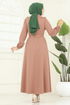 Dress 2725SL432-MS Latte - Thumbnail
