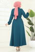 Dress 2725SL432-MS Petroleum - Thumbnail