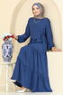 Dress 2733SL432-MS Dark Indigo - Thumbnail