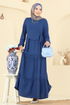 Dress 2733SL432-MS Dark Indigo - Thumbnail