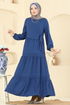 Dress 2733SL432-MS Dark Indigo - Thumbnail