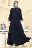 S.L. - Dress 2733SL432-MS Navy Blue