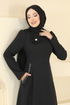 الفستان أسود 2741SL432-MS - Thumbnail