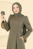 S.L. - Dress 2741SL432-MS Khaki