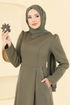 Dress 2741SL432-MS Khaki - Thumbnail