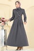 Dress 2743SL432-MS Anthracite - Thumbnail