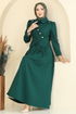 Dress 2743SL432-MS Emerald - Thumbnail