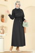 الفستان أسود 2744SL432-MS - Thumbnail