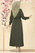 Dress 2744SL432-MS Khaki - Thumbnail