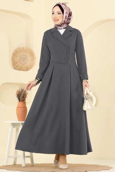 S.L. - Dress 2746SL432-MS Anthracite