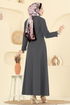 الفستان رمادي غامق 2746SL432-MS - Thumbnail