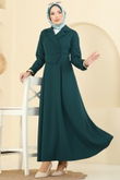 S.L. - Dress 2746SL432-MS Petroleum