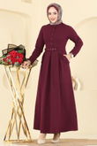S.L. - Dress 2749SL432-MS Burgundy