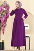 Dress 2749SL432-MS Purple - Thumbnail