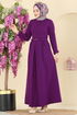 Dress 2749SL432-MS Purple - Thumbnail