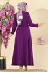 الفستان أرجواني 2749SL432-MS - Thumbnail