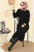 الفستان أسود 2752AYD574-MS - Thumbnail