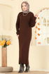 Dress 2752AYD574-MS Brown - Thumbnail