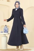 S.L. - Dress 2754SL432-MS Navy Blue
