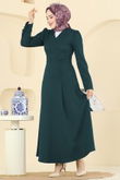 S.L. - Dress 2754SL432-MS Petroleum