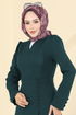Dress 2754SL432-MS Petroleum - Thumbnail