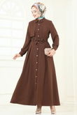 A.S.N. - Dress 283ASN888-MS Brown