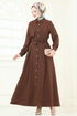 Dress 283ASN888-MS Brown - Thumbnail