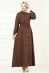 Dress 283ASN888-MS Brown - Thumbnail