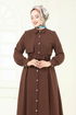Dress 283ASN888-MS Brown - Thumbnail