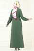Dress 283ASN888-MS Khaki - Thumbnail