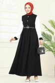 A.S.N. - Dress 286ASN888-MS Black