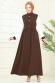 A.S.N. - Dress 286ASN888-MS Brown