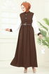 Dress 286ASN888-MS Brown - Thumbnail