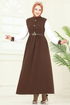 Dress 286ASN888-MS Brown - Thumbnail