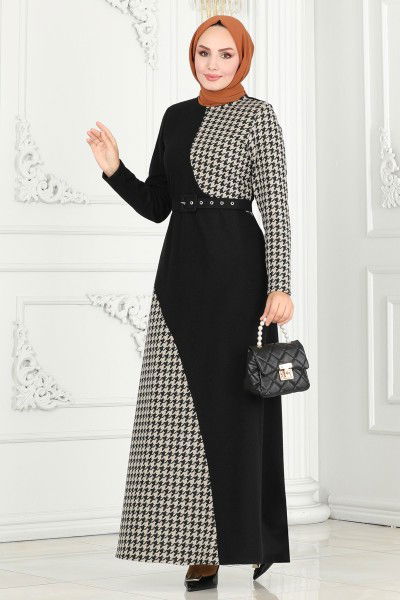 K.T.R. - الفستان بيج 3023KTR750-MS