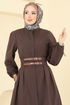 Dress 3060KTR750-MS Brown - Thumbnail