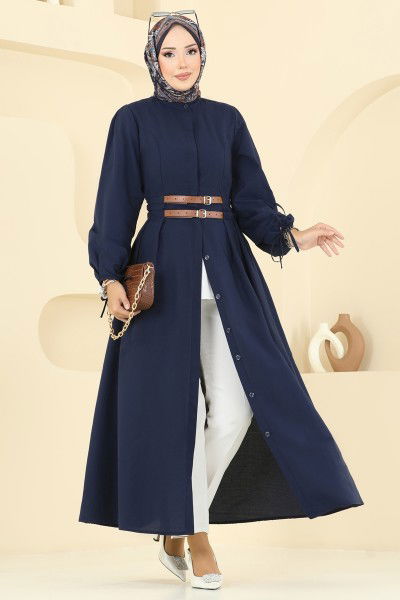 K.T.R. - Dress 3060KTR750-MS Navy Blue