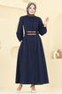 Dress 3060KTR750-MS Navy Blue - Thumbnail