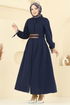 Dress 3060KTR750-MS Navy Blue - Thumbnail