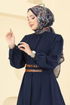 Dress 3060KTR750-MS Navy Blue - Thumbnail