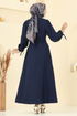 Dress 3060KTR750-MS Navy Blue - Thumbnail