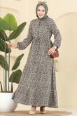 K.T.R. - Dress 3064KTR750-MS Brown